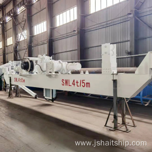 Long Warranty Hydraulic Electric Crane